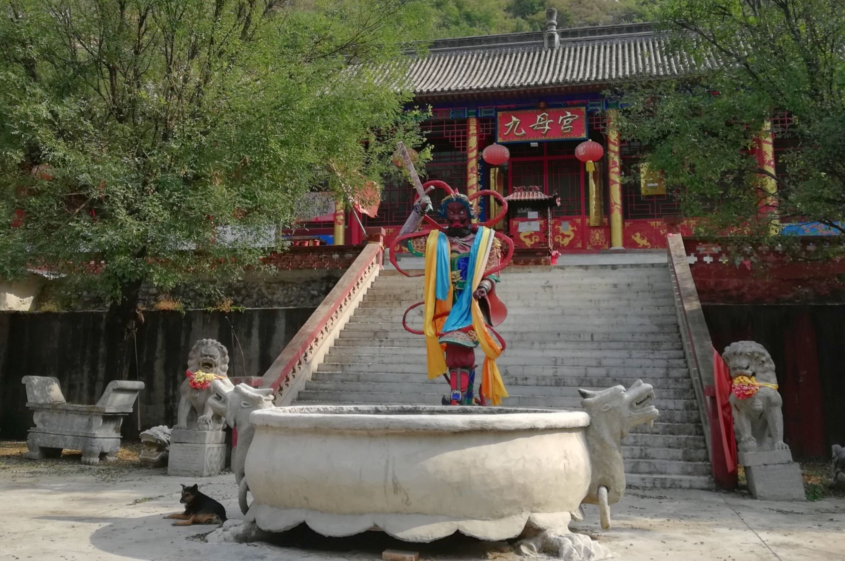 九母宫实景照片