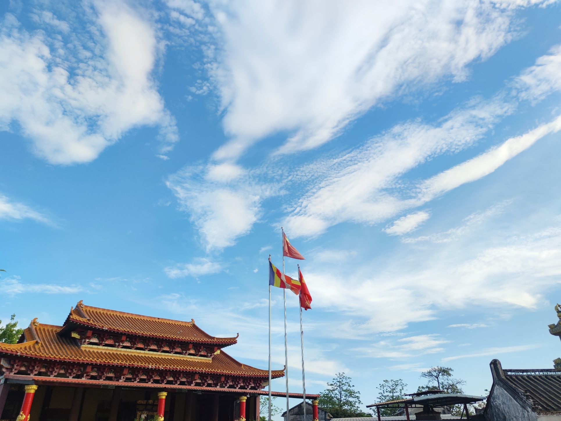 观音山水寺实景照片
