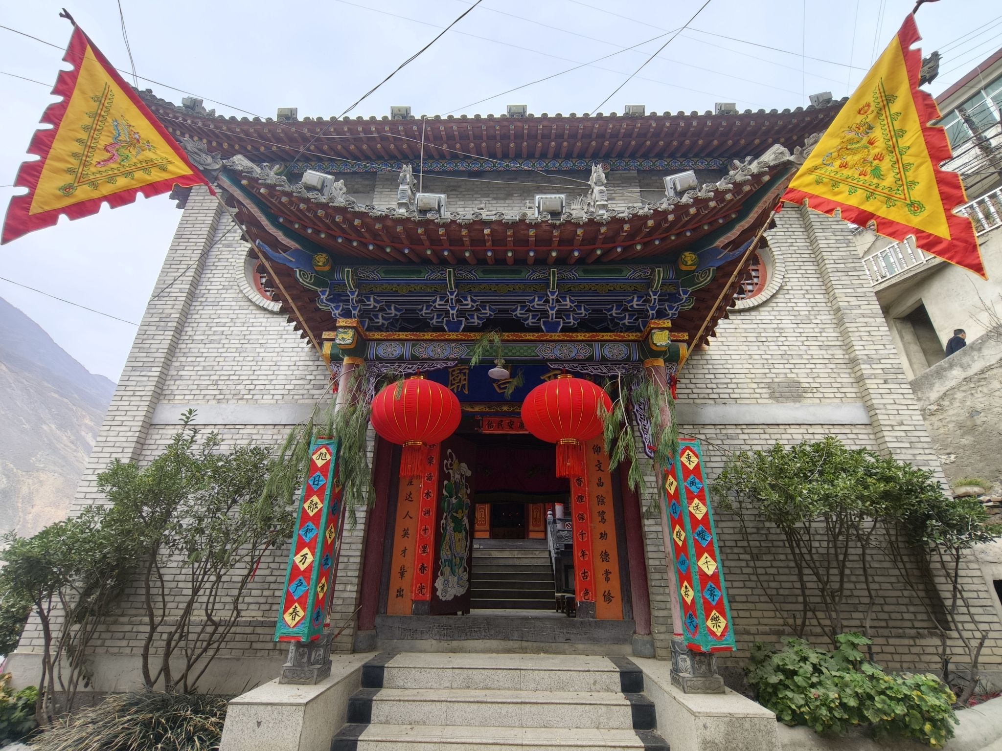 董家庄文昌庙实景照片