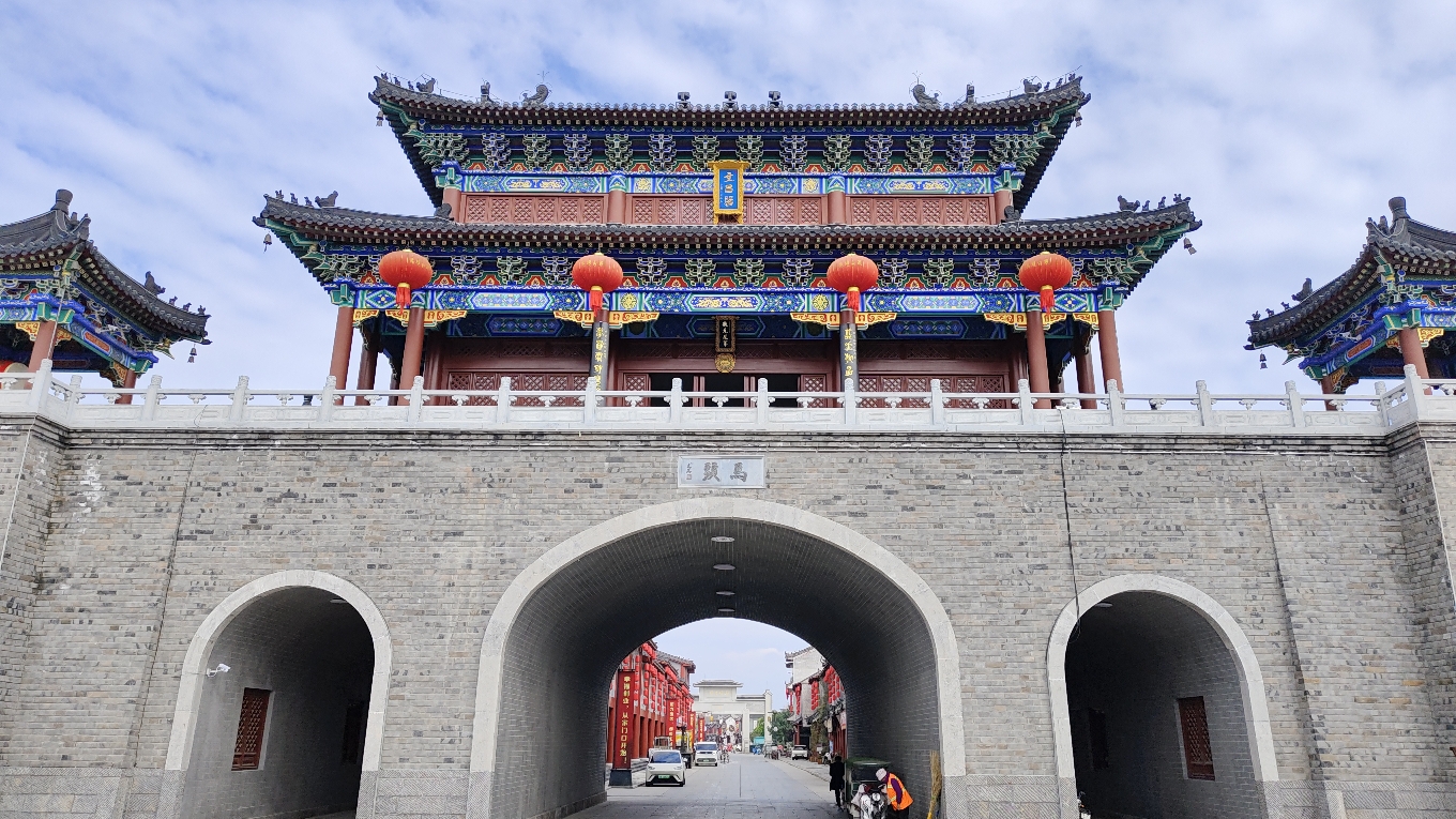 马头镇孔子庙实景照片