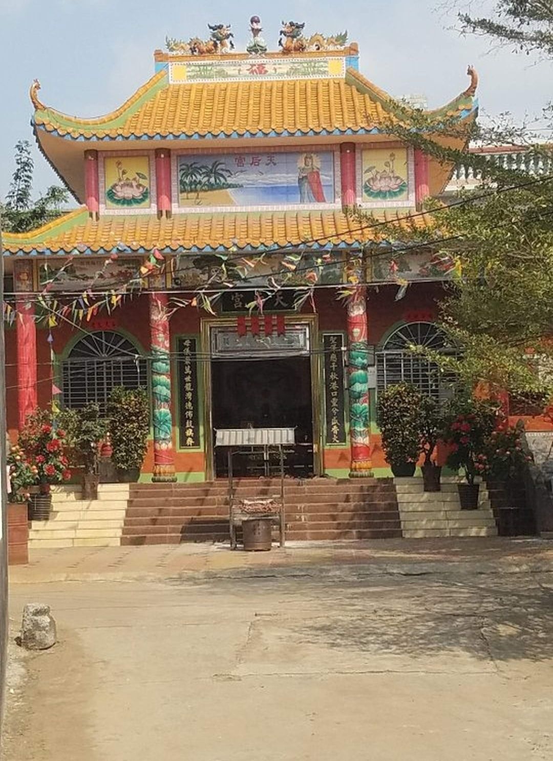 临高抱才妈祖庙实景照片