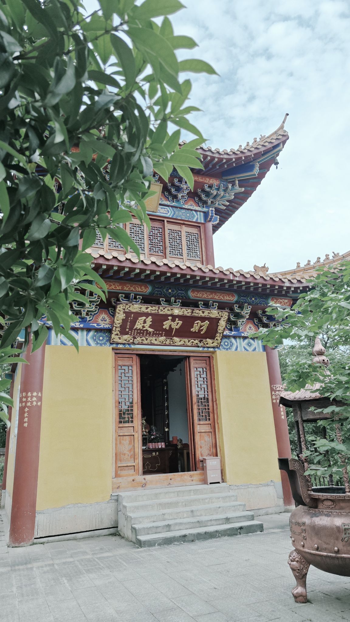 清竹禅寺实景照片
