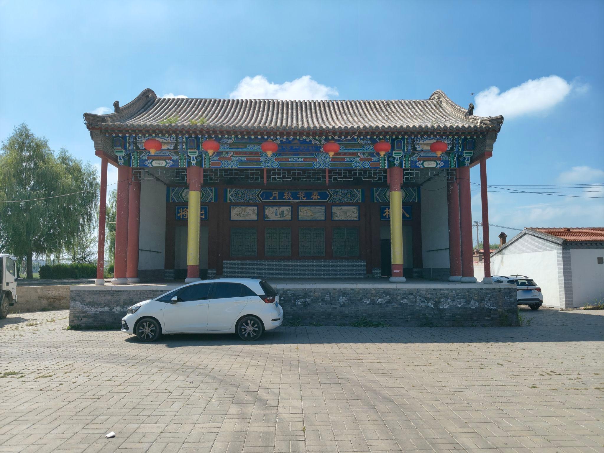 泰山圣母庙实景照片