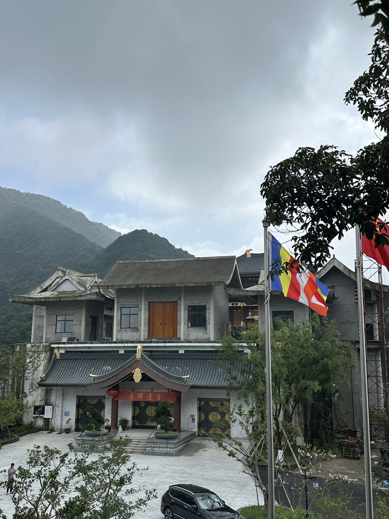 午潮山国家森林公园-金莲寺实景照片
