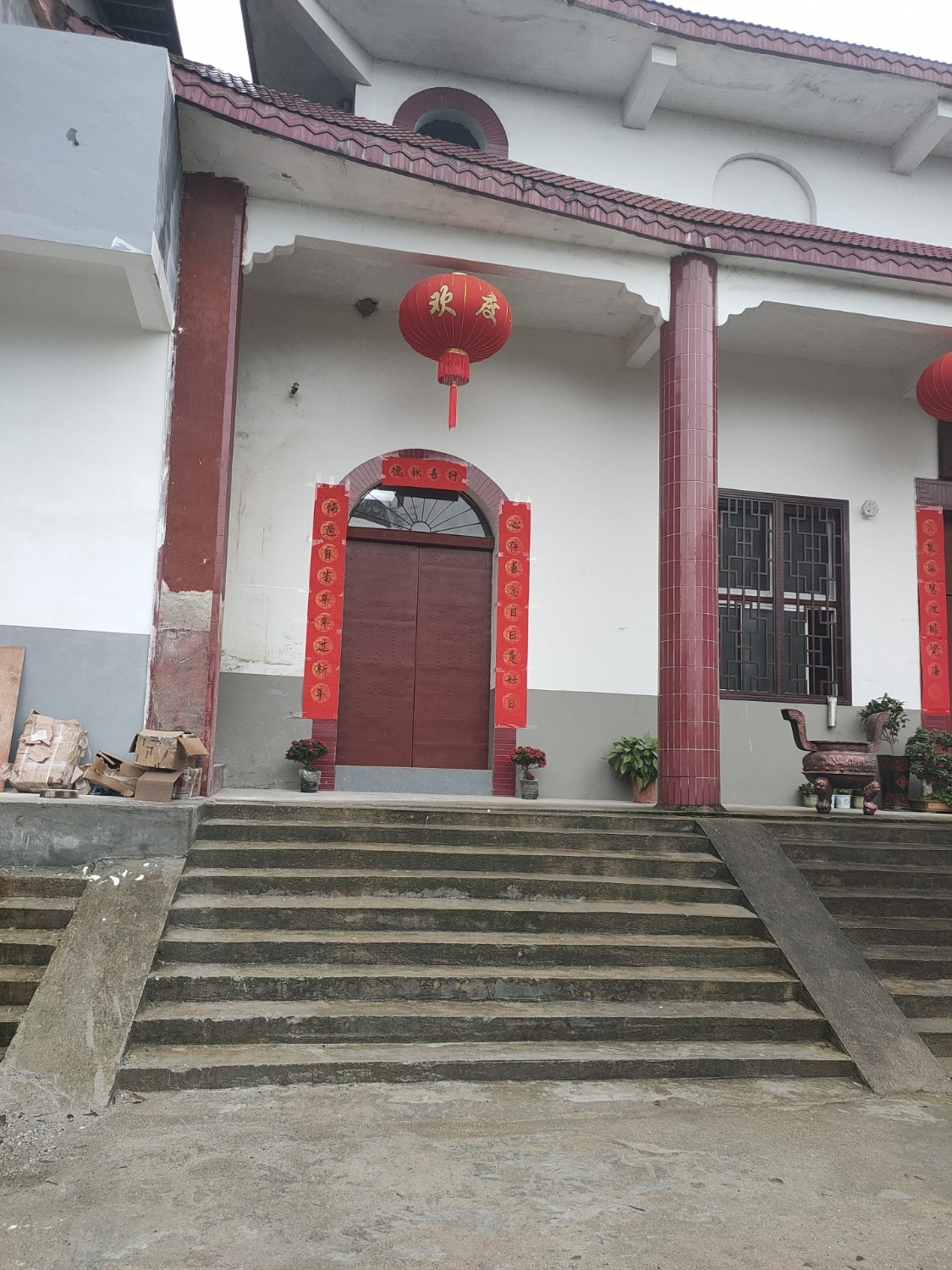 龙泉寺实景照片