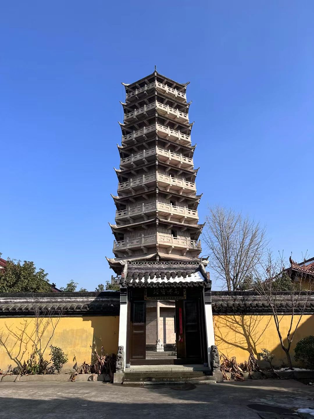 白龙寺实景照片