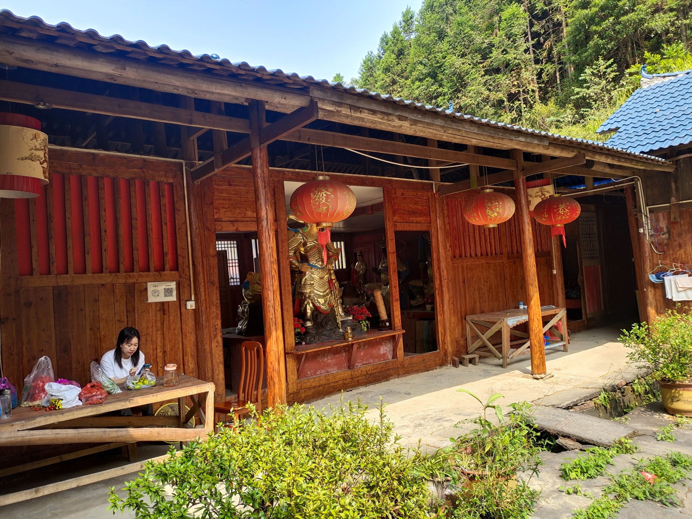 坪溪最峰寺黄龙禅院实景照片