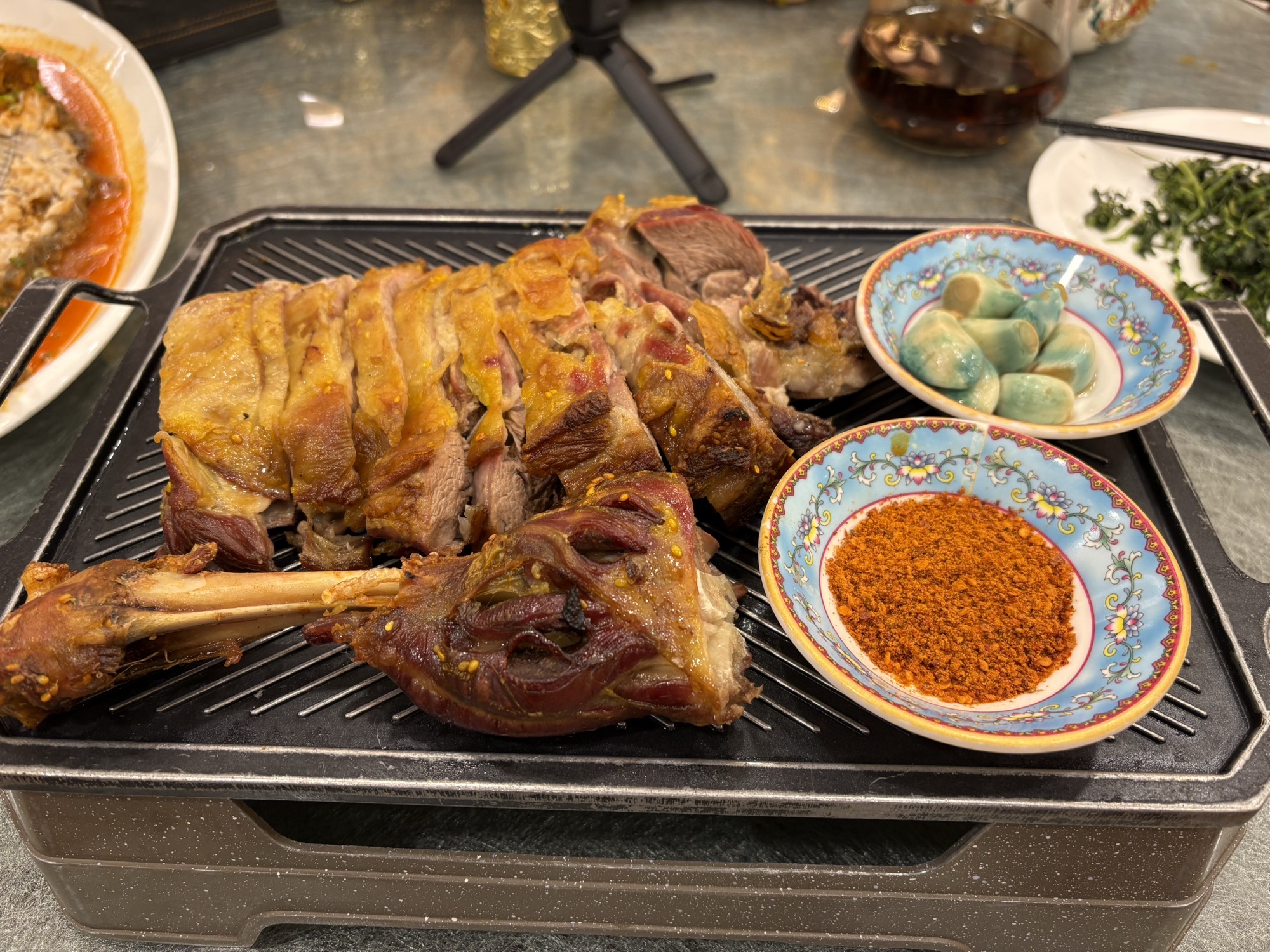 阿吾丹的烤羊·新疆菜·羊拐抓饭(乌尔禾店)