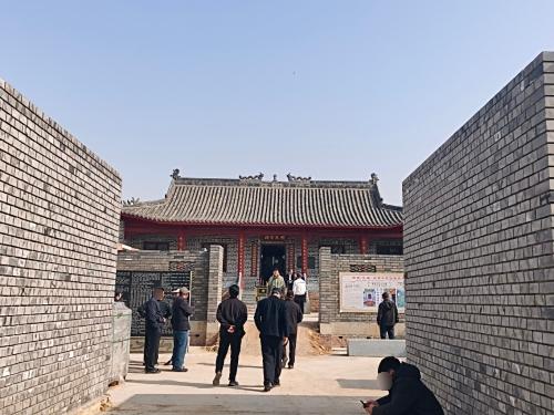 胡氏宗祠实景照片