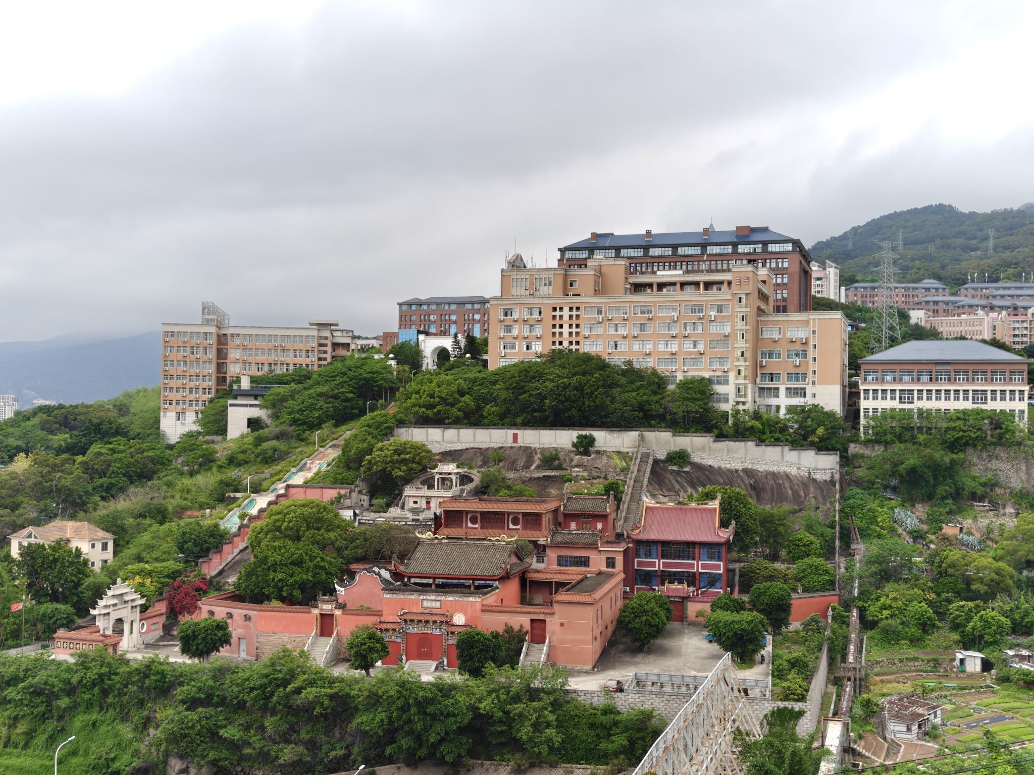 青龙禅寺实景照片