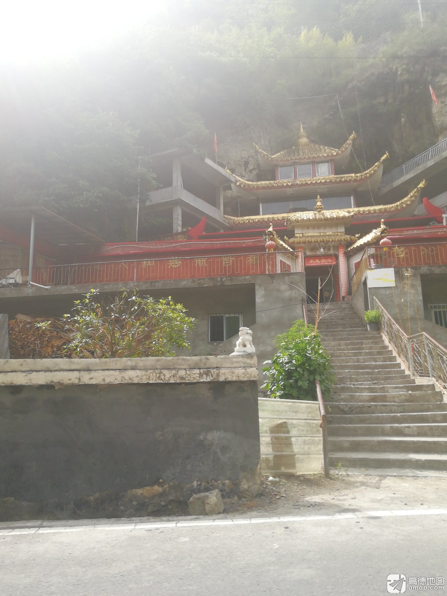 滴水观音寺实景照片