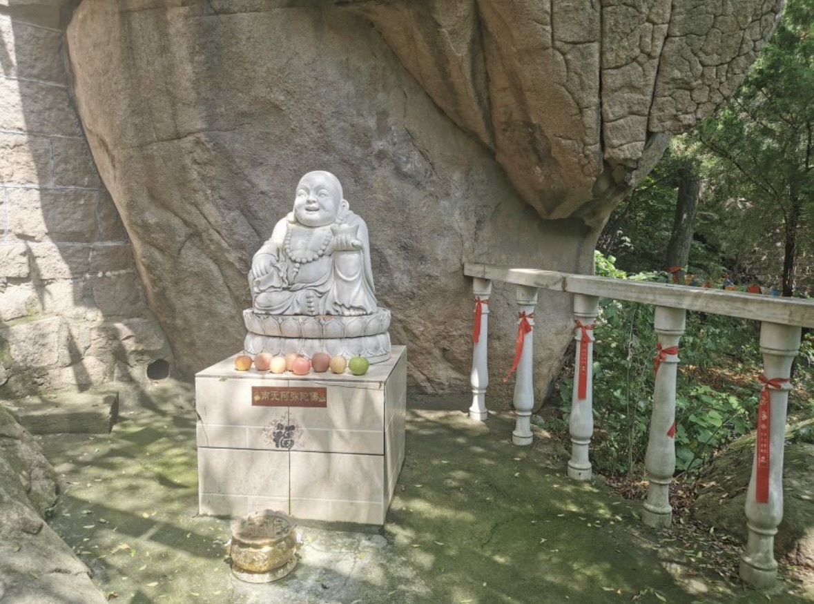 朝阳庵实景照片