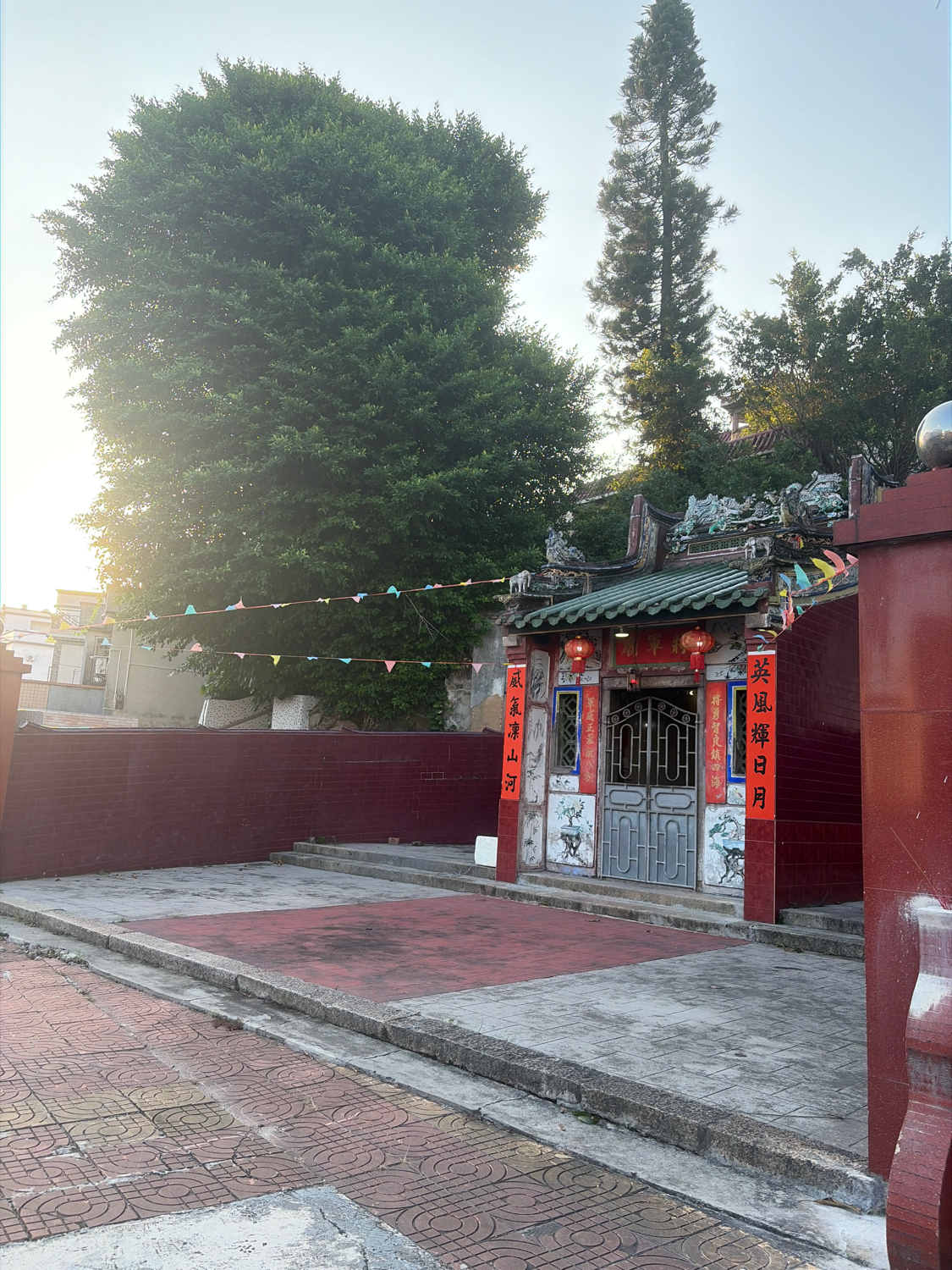 将军庙实景照片