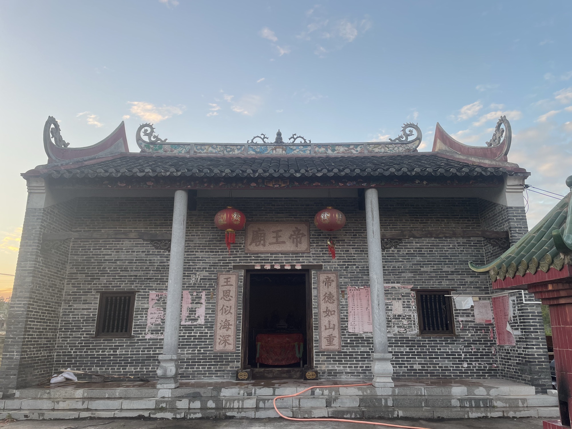 帝王庙实景照片