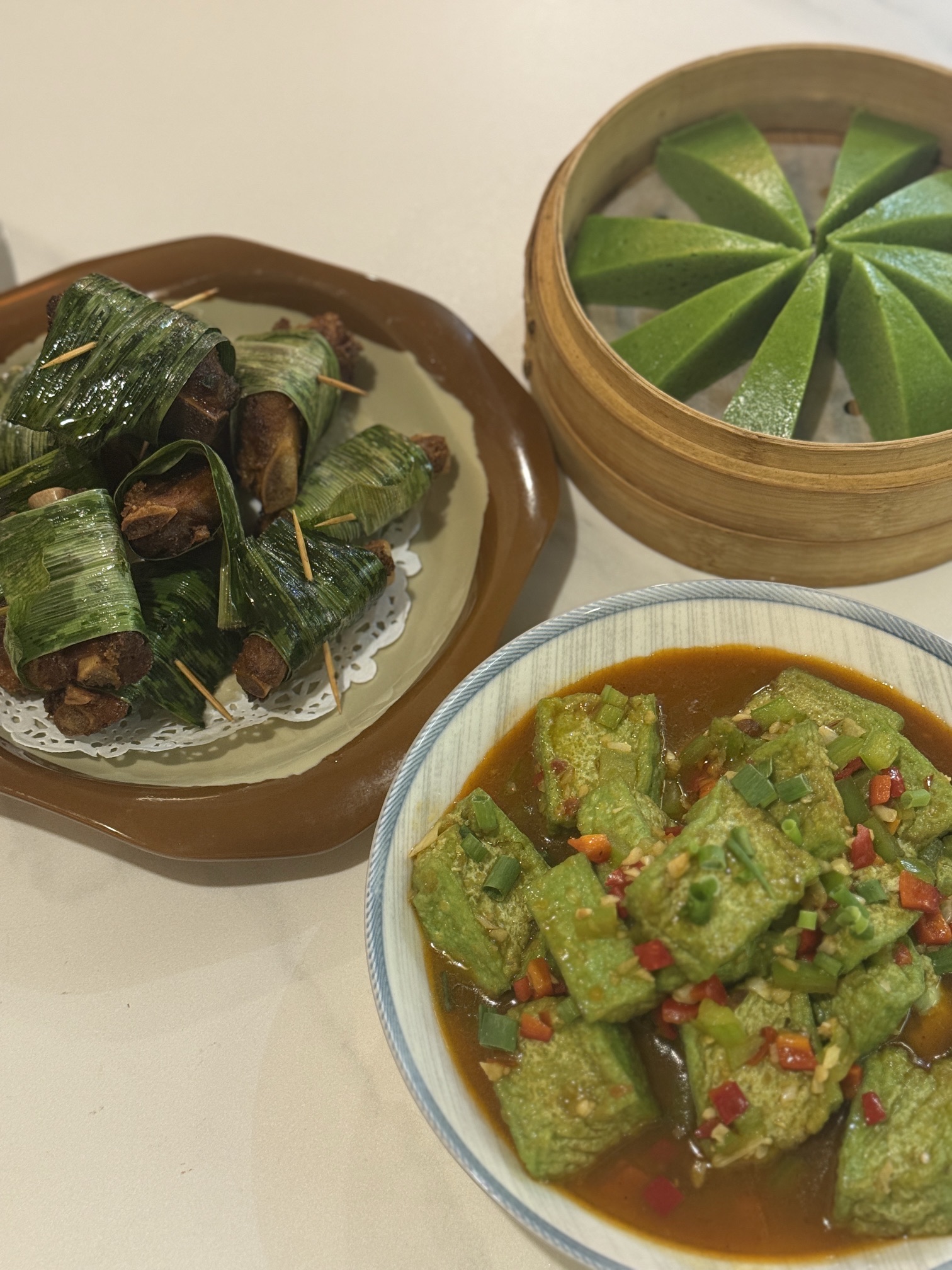 梅婆香草鸭