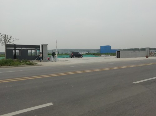 唐山市路西区汉丰产业园唐山益众新型建材有限公司实景图