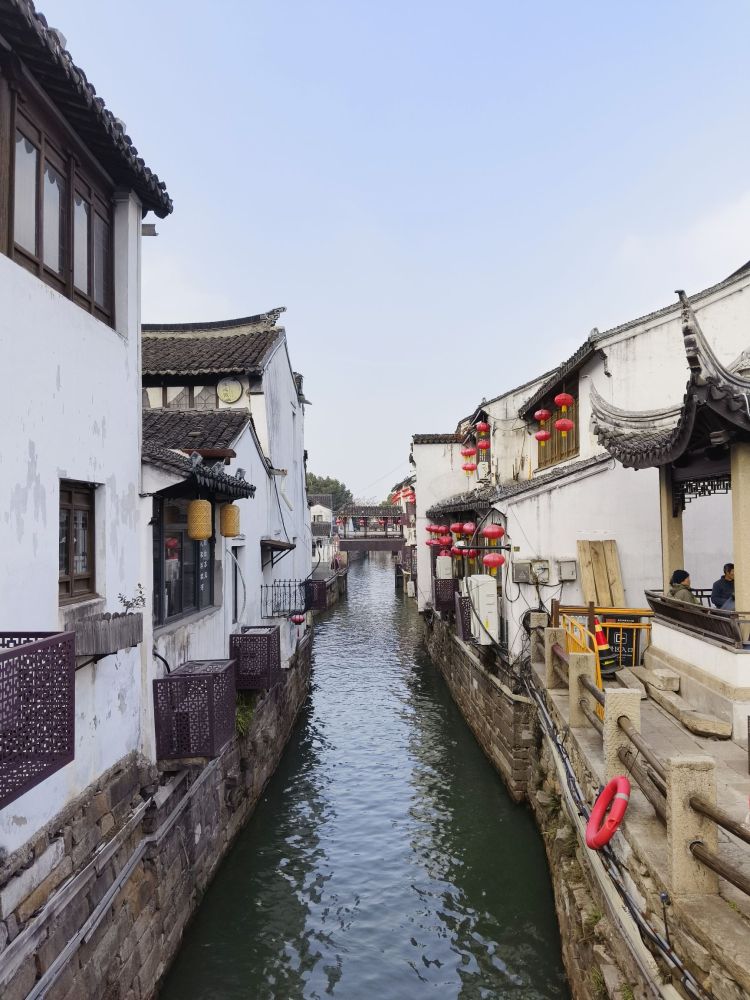 七里山塘景区景点图片
