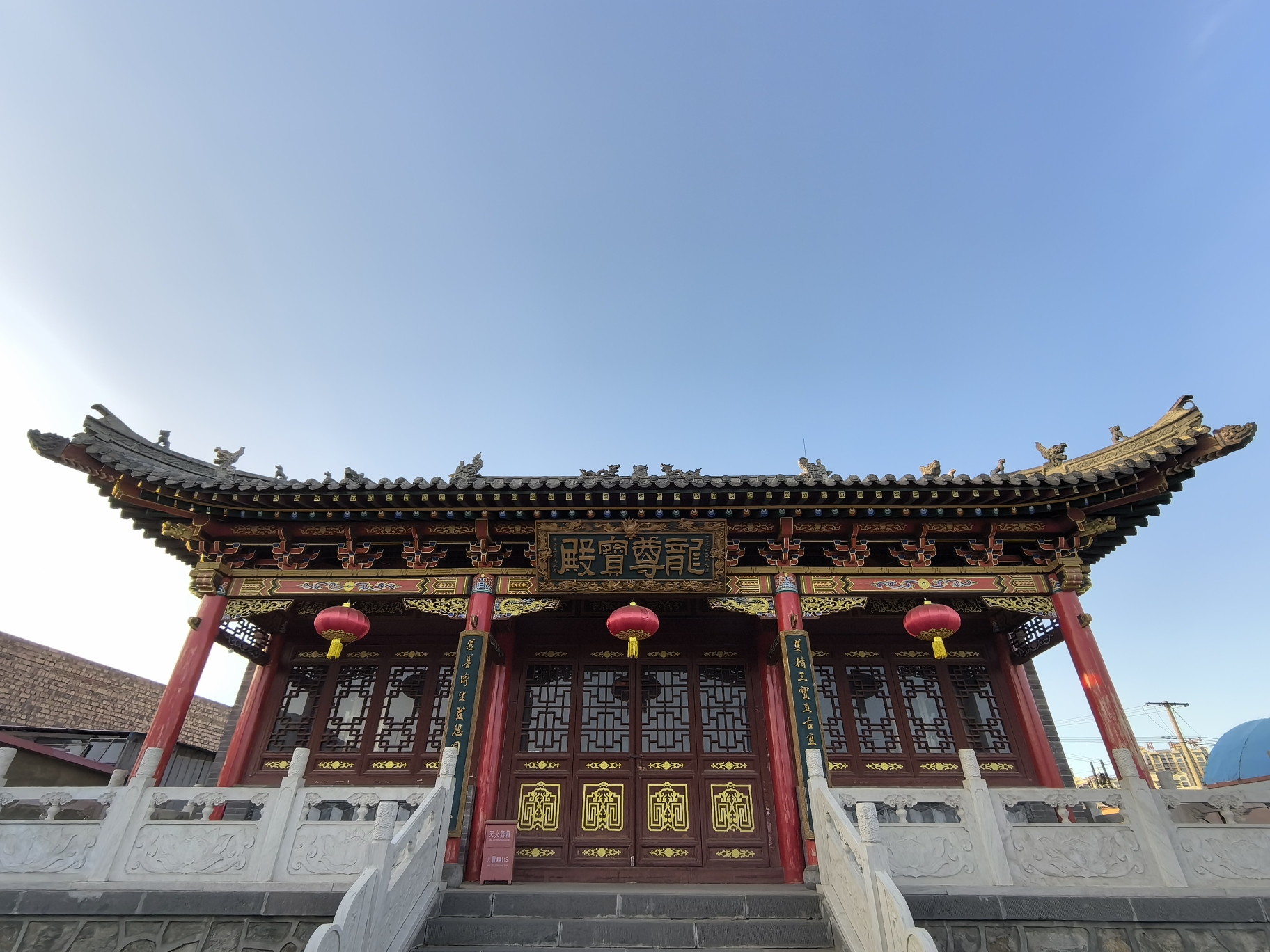 包头市正觉寺实景照片