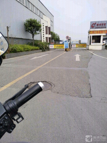 江津区农村电商产业园实景图