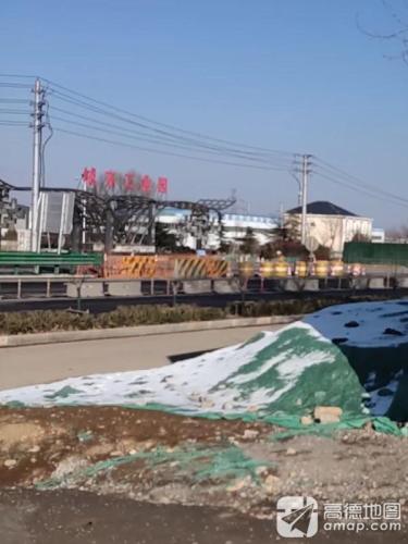 章丘城东工业园实景图