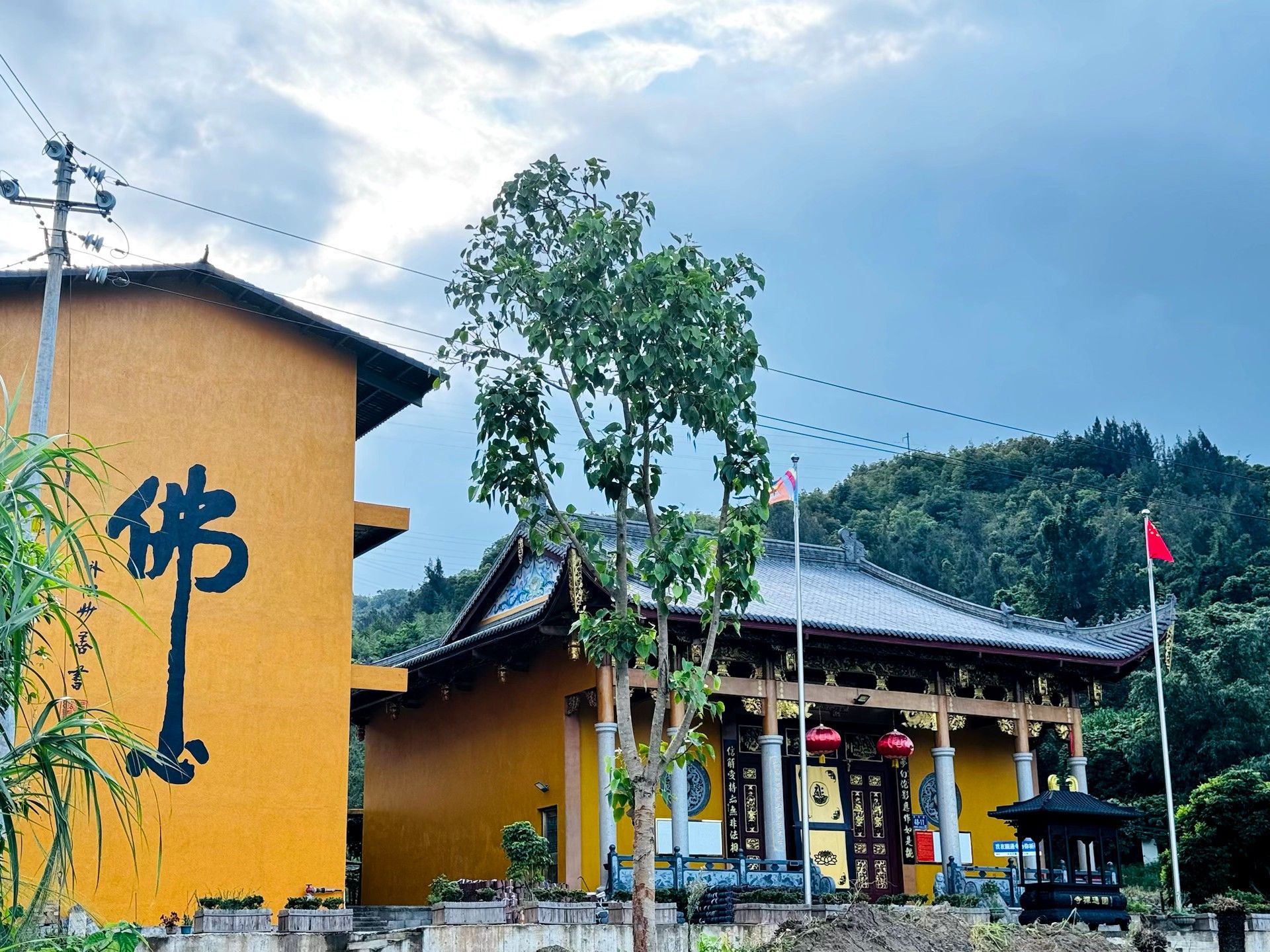 连江圆通寺实景照片