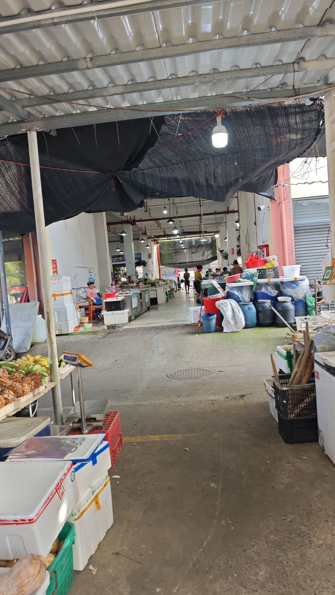 龙楼集贸市场