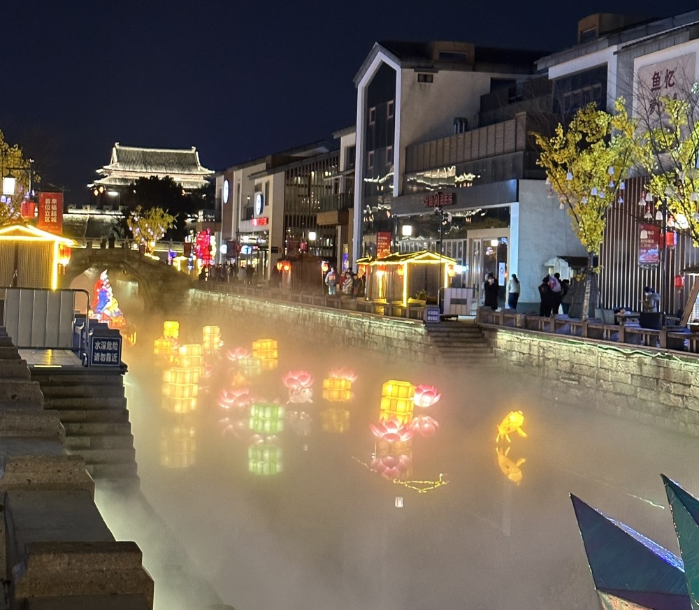 迎恩门风情水街景点图片