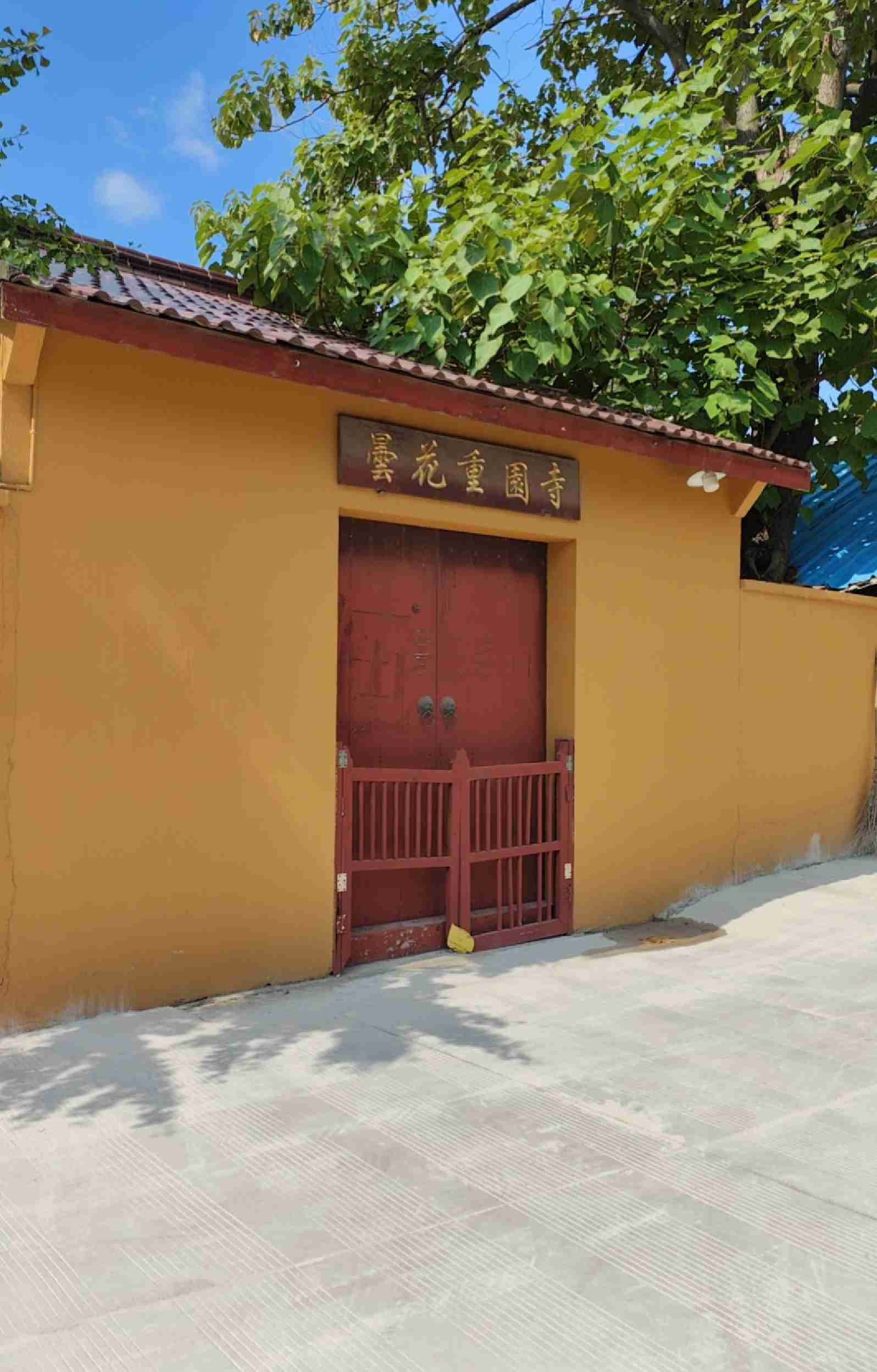 昙花重园寺实景照片