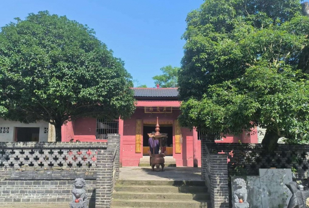 娘娘祖庙实景照片