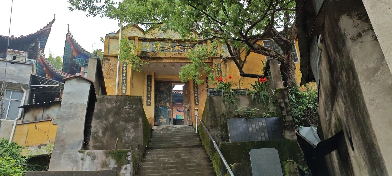 城隍庙实景照片