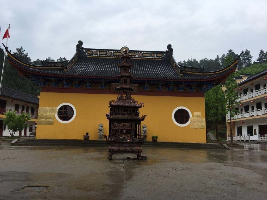 秀洲区栖真禅寺实景照片