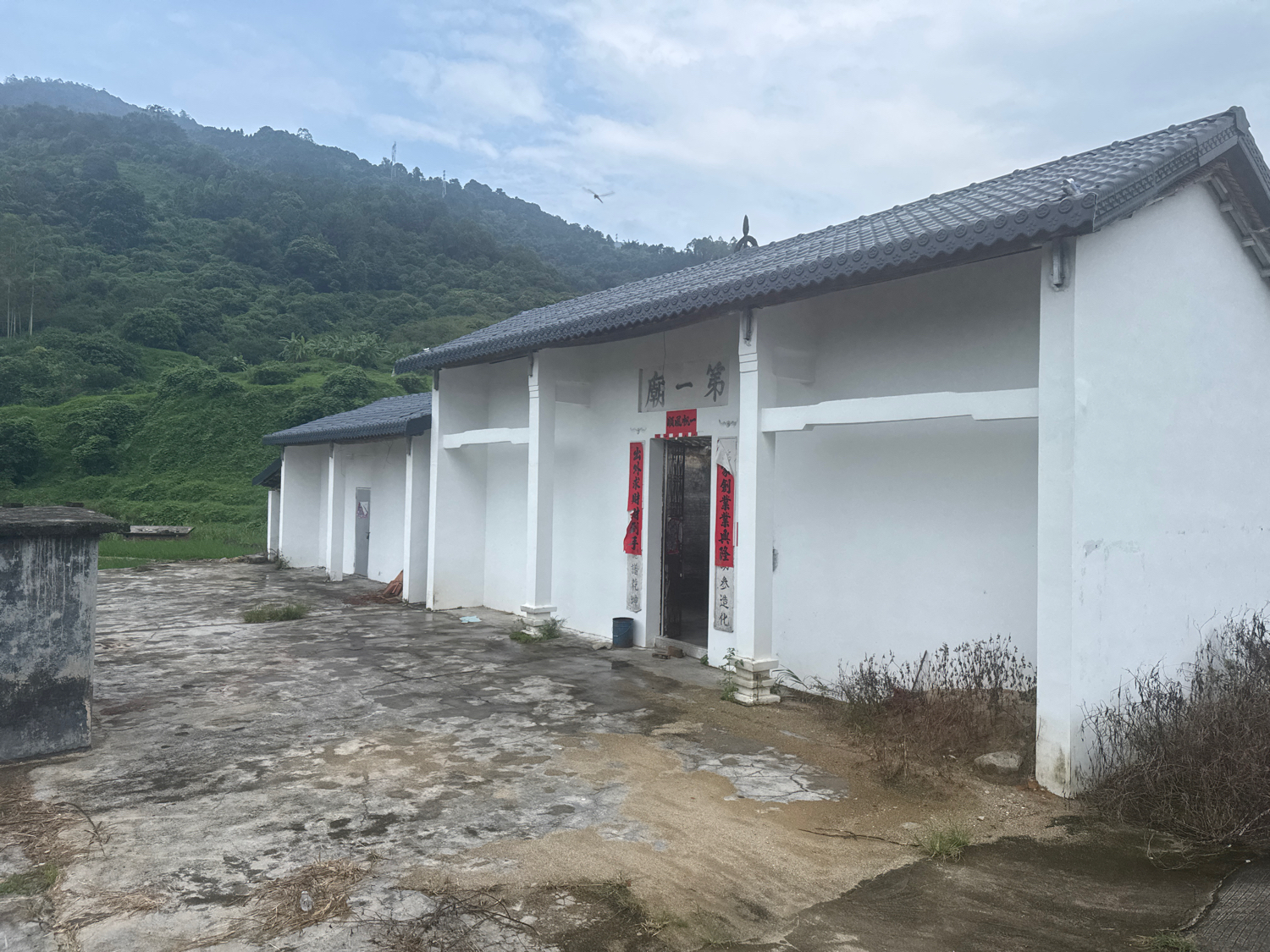 水朗村第一庙实景照片