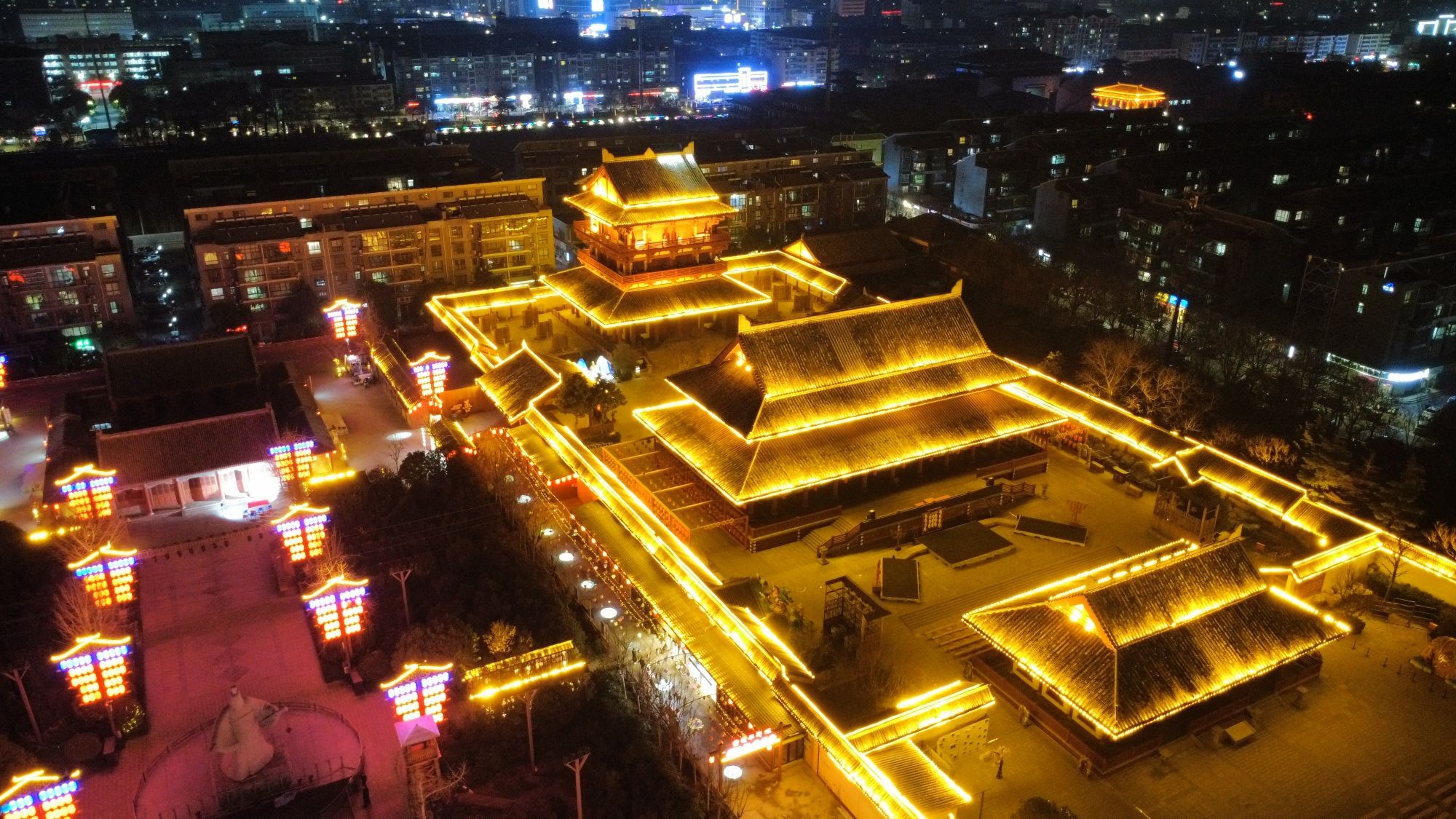 湾子村土地庙实景照片
