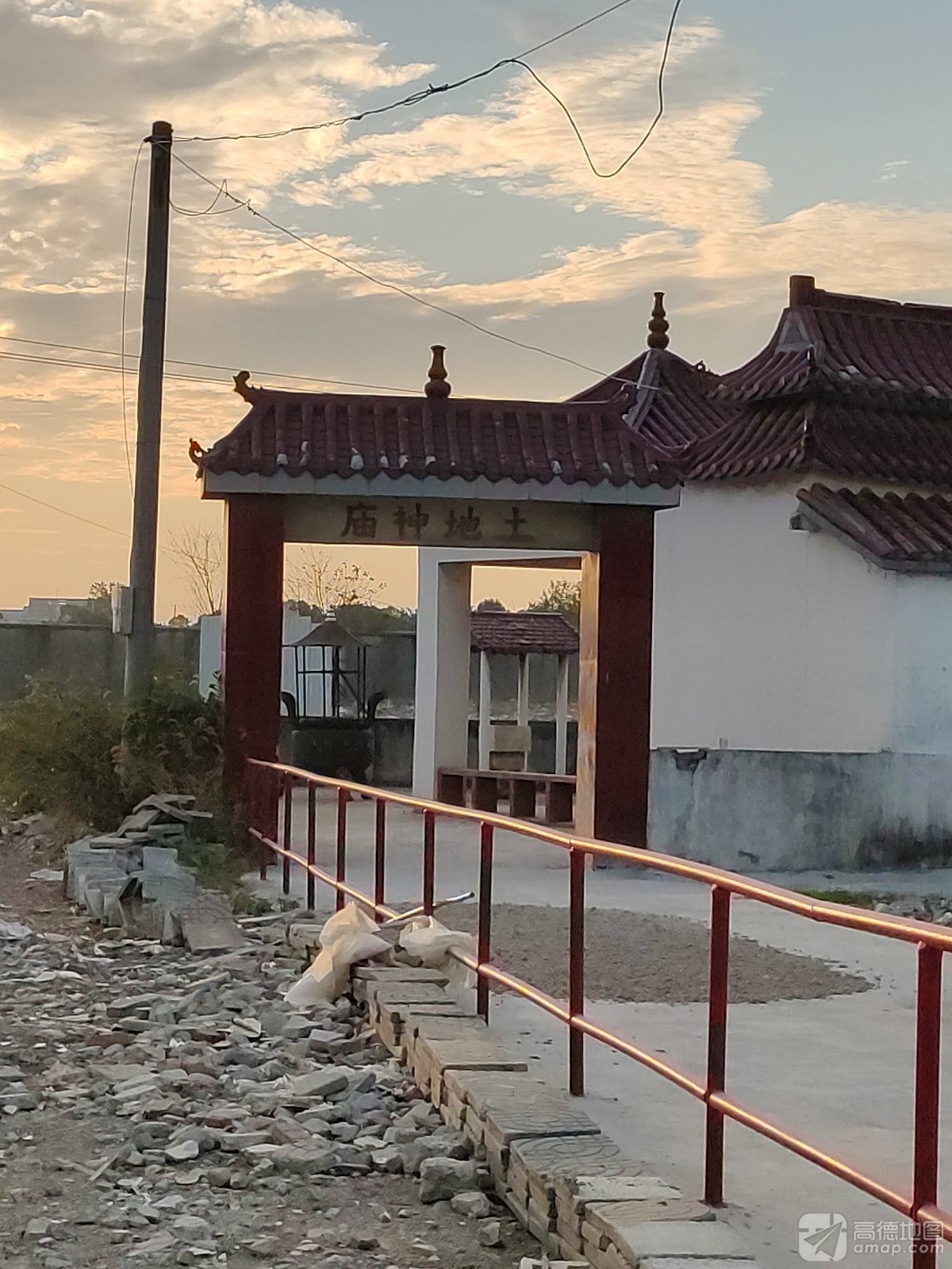 土地神庙实景照片