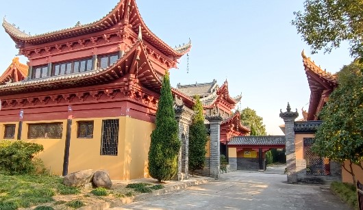 报祖寺实景照片