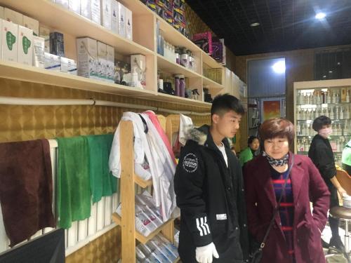 焦点发型设计(新建北路店)内部环境