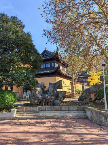 安徽上窑国家森林公园-洞山寺
