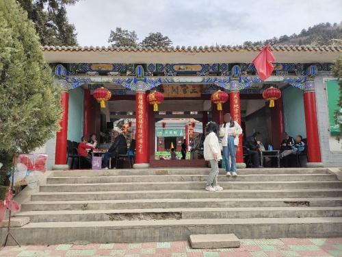 兴隆山自然保护区-三官殿实景照片