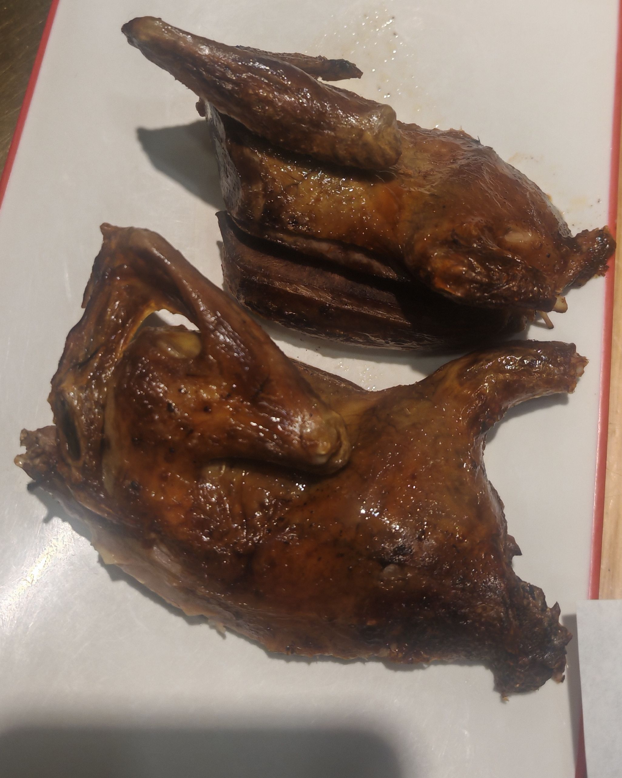 丰君隆特色烧鸽子