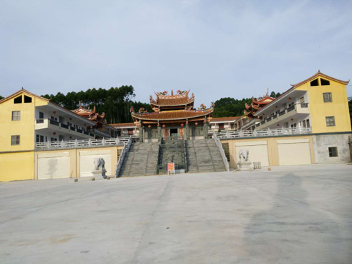 漳浦福寿禅寺实景照片