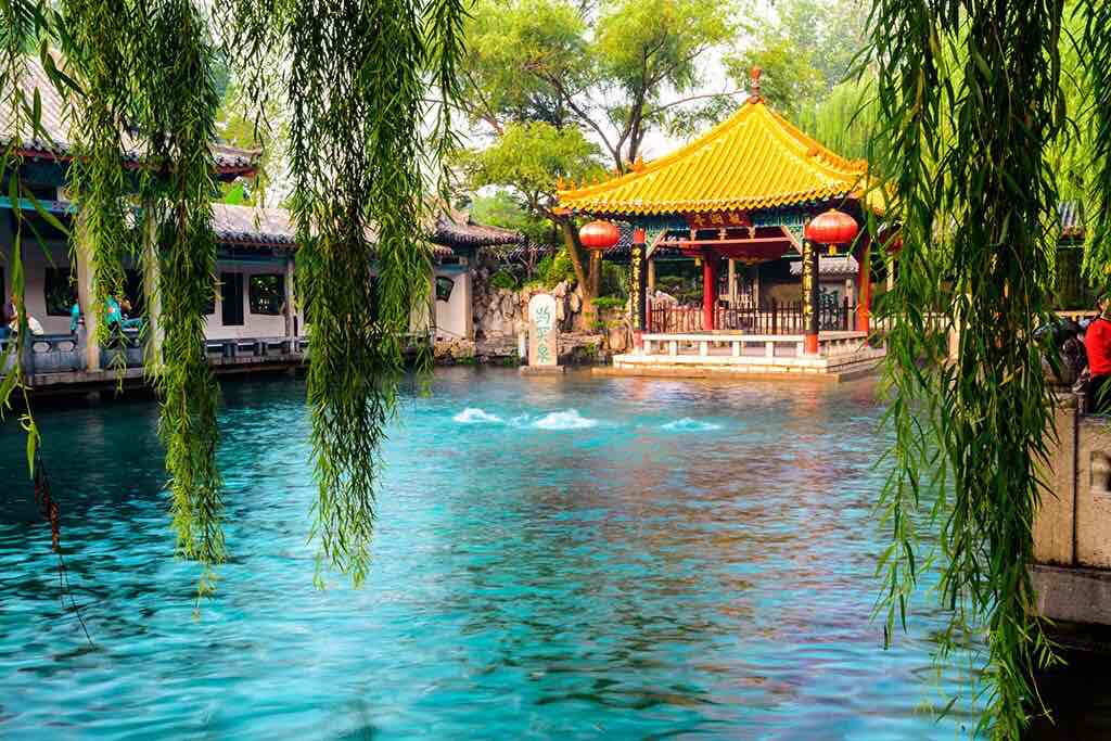 Baotu Spring Park