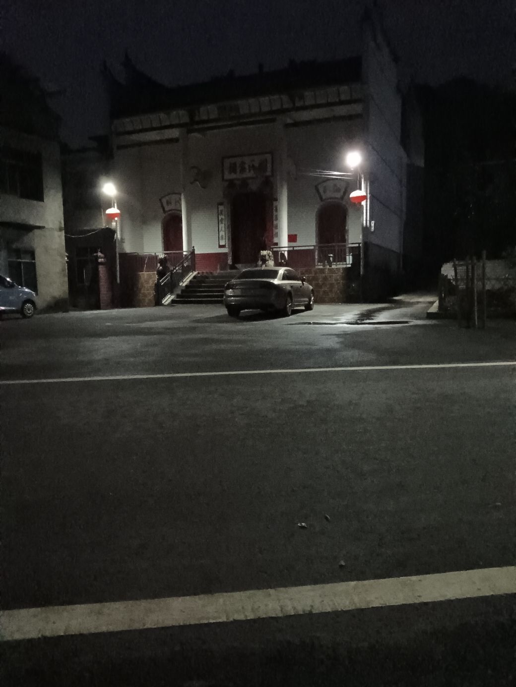 南岭下刘氏宗祠实景照片
