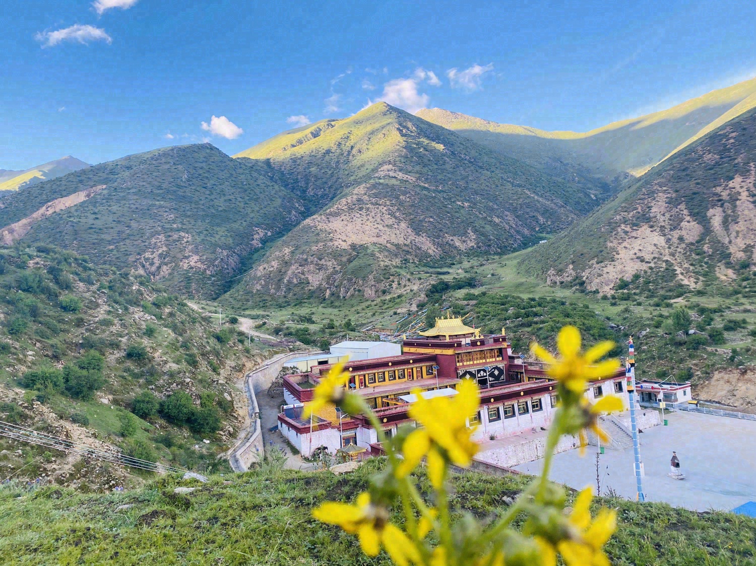 天龙寺实景照片