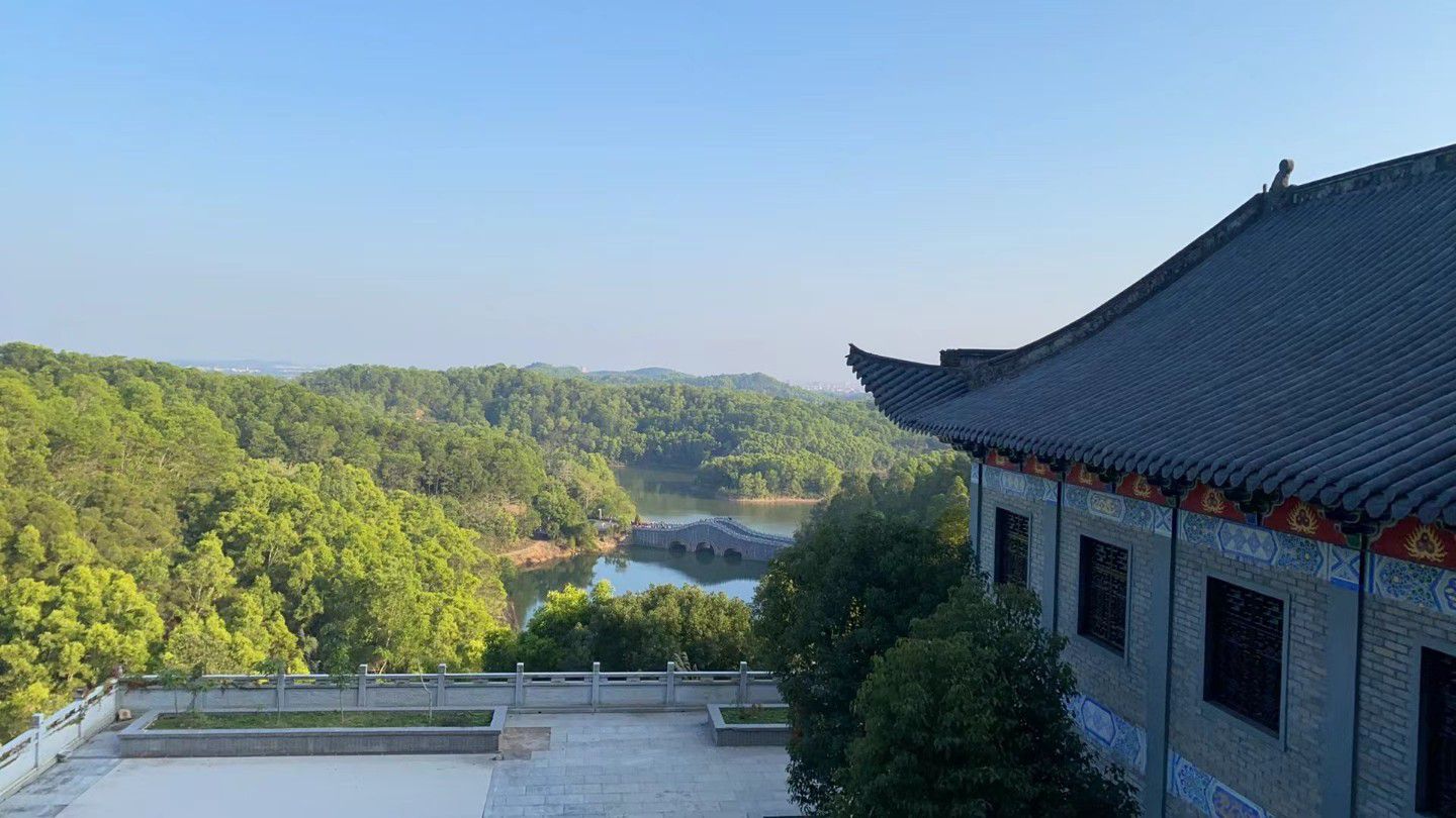 龙岩禅寺实景照片