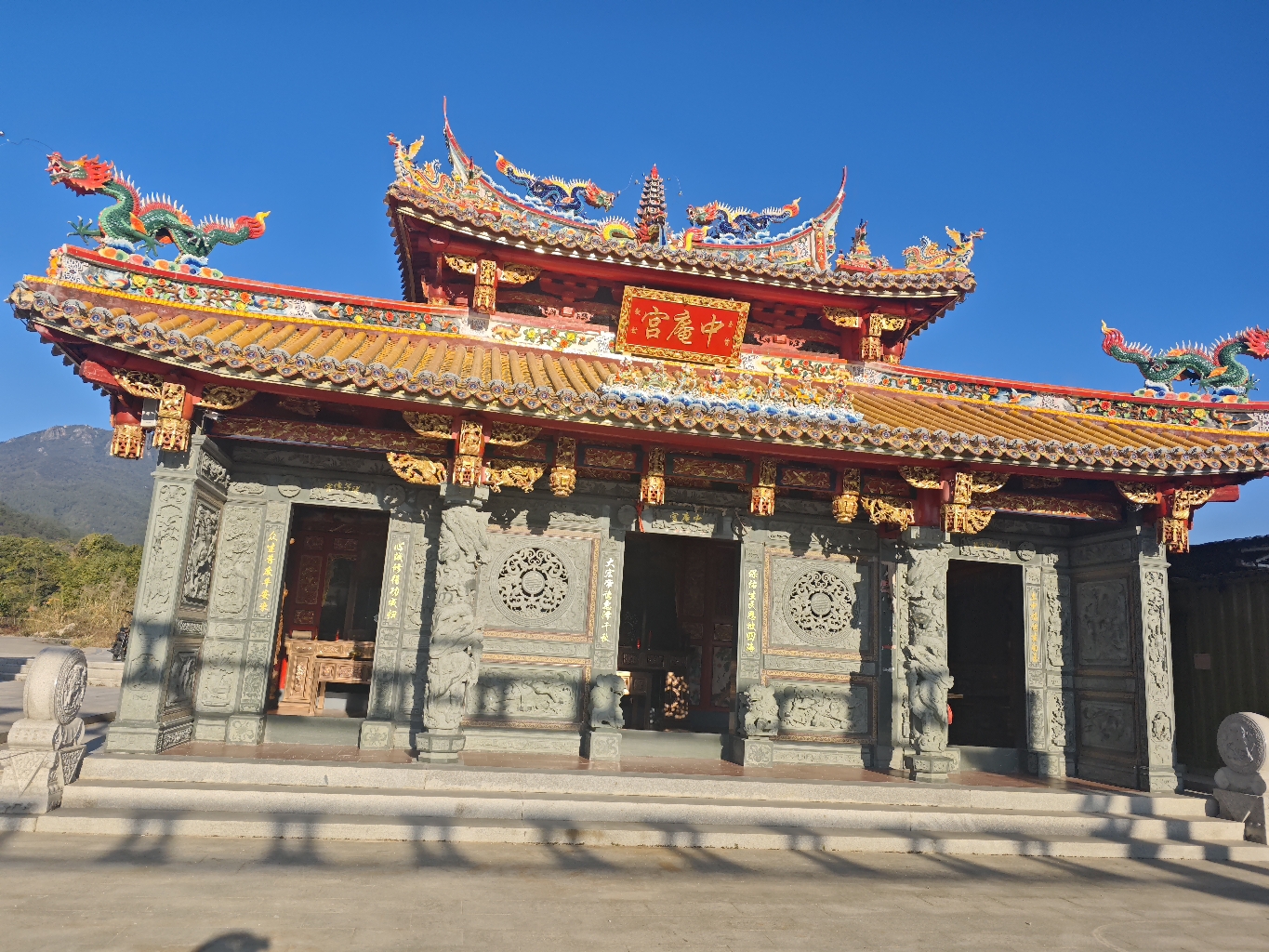 中庄中庵宫实景照片