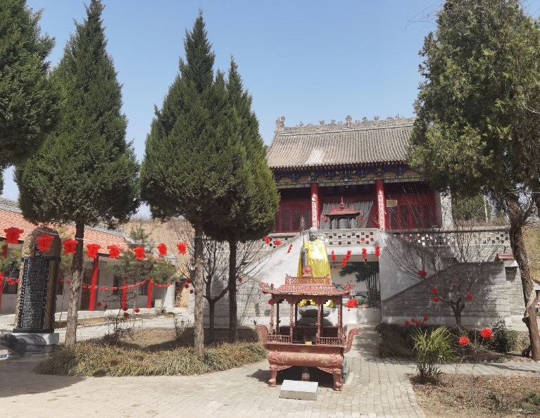 东庄子村大力寺实景照片
