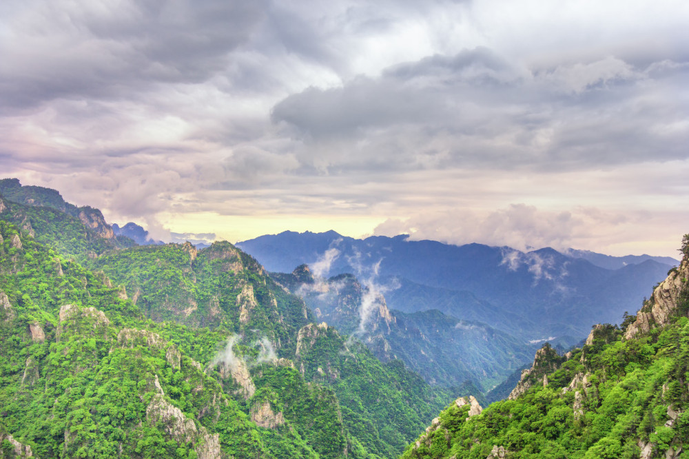 老界岭旅游度假风景区景点图片