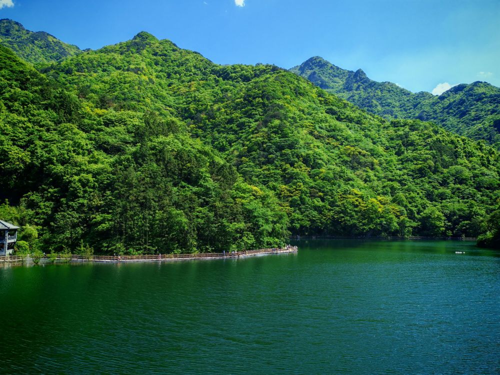 金刚台(西河)生态旅游区景点图片