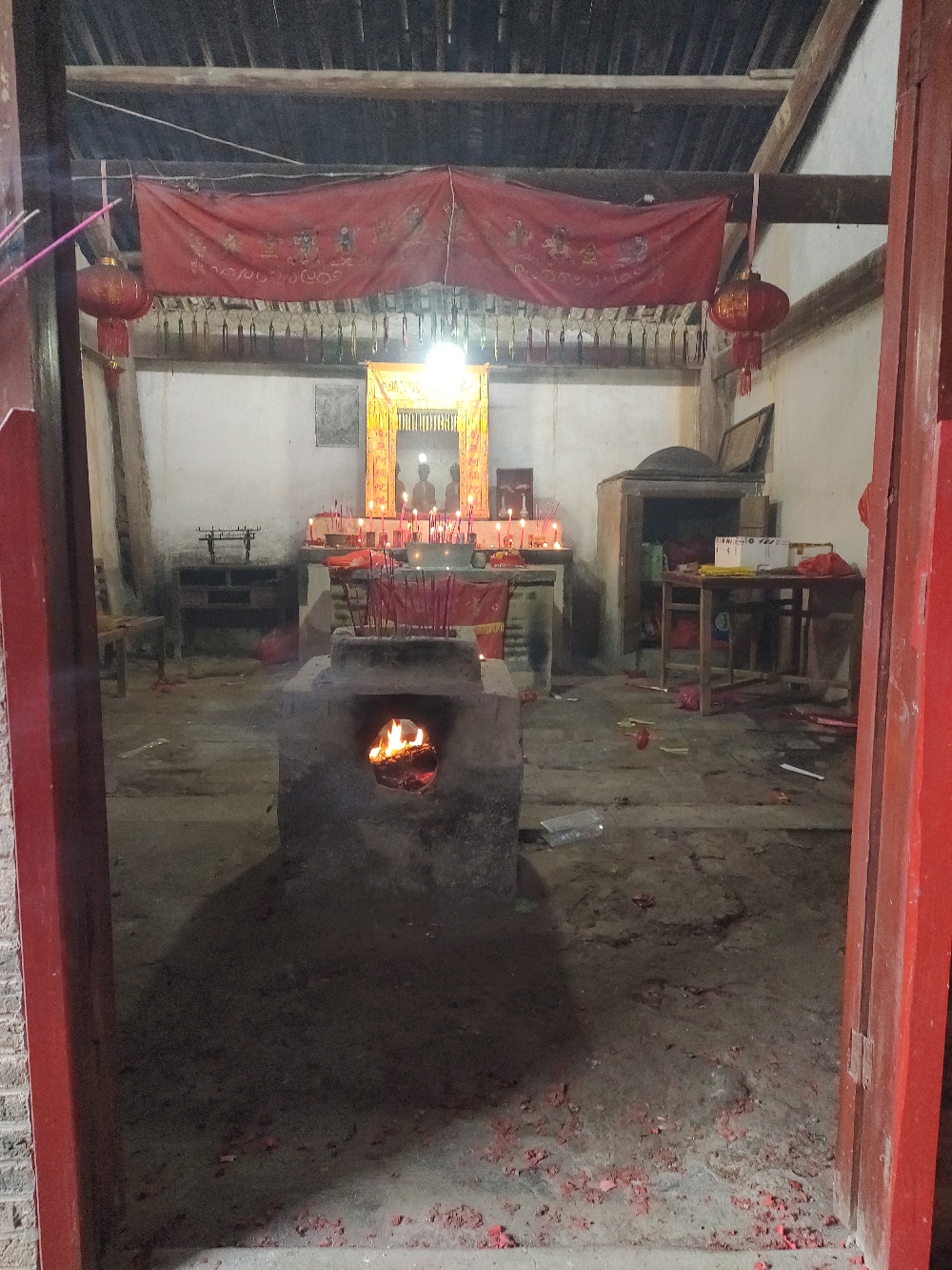 大将村中兴庵实景照片
