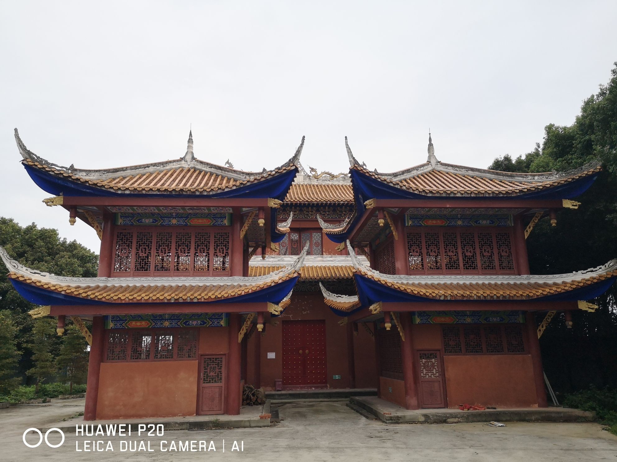 普照寺实景照片